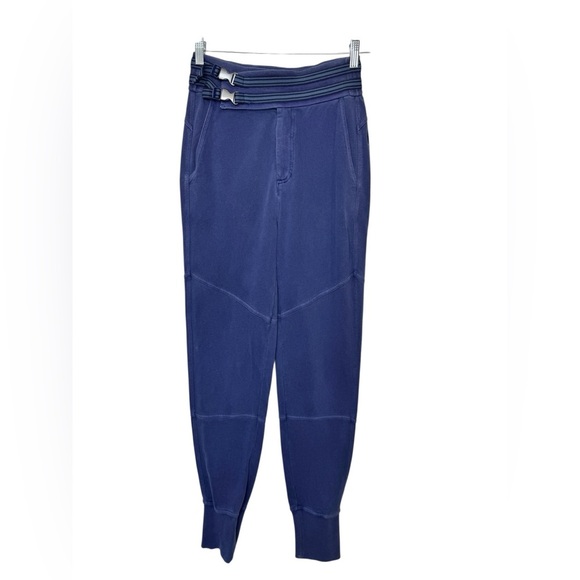 Intimately Free People Movement Off Road Jogger Pants Blue - Picture 11 of 12